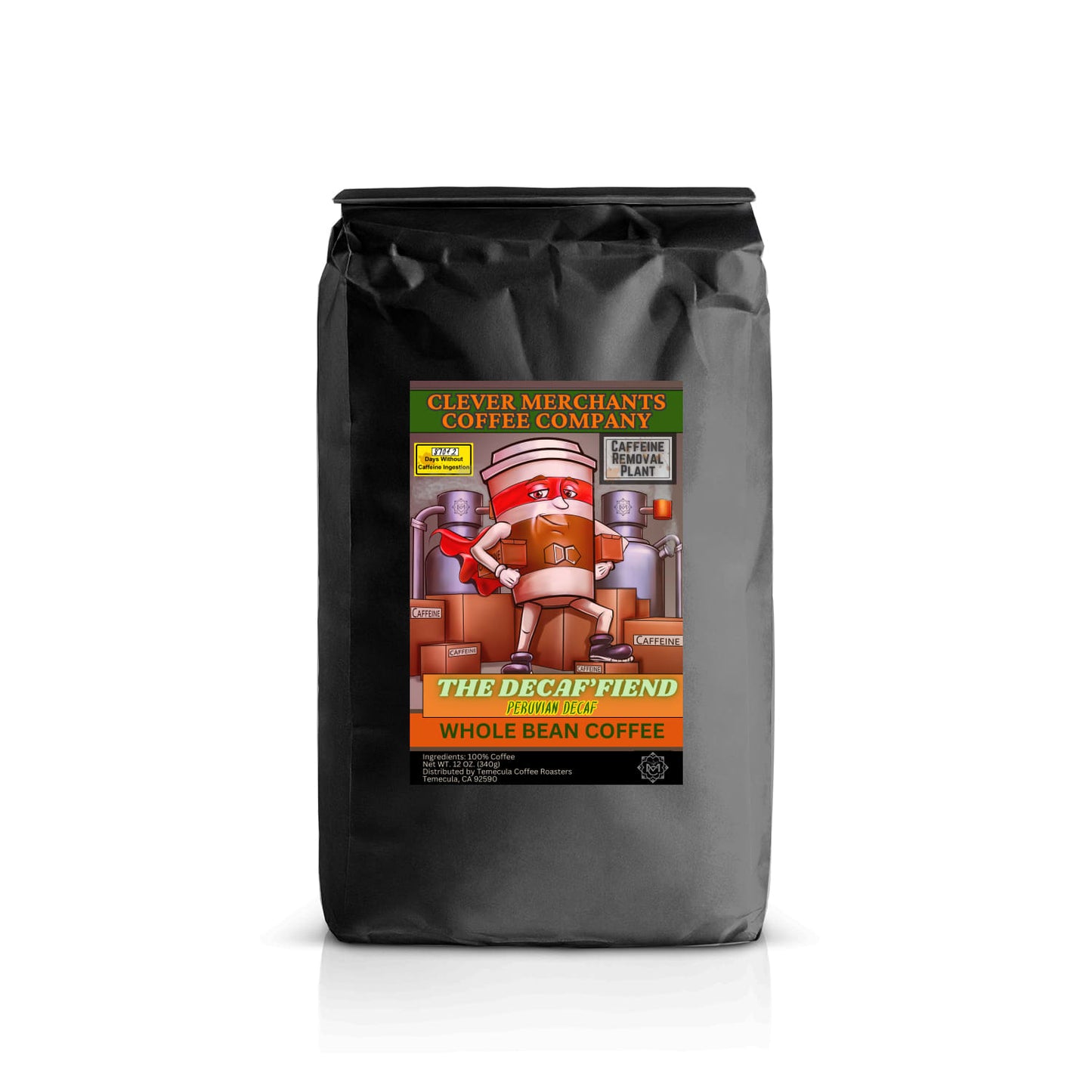 THE DECAF'FIEND: Peruvian Decaf