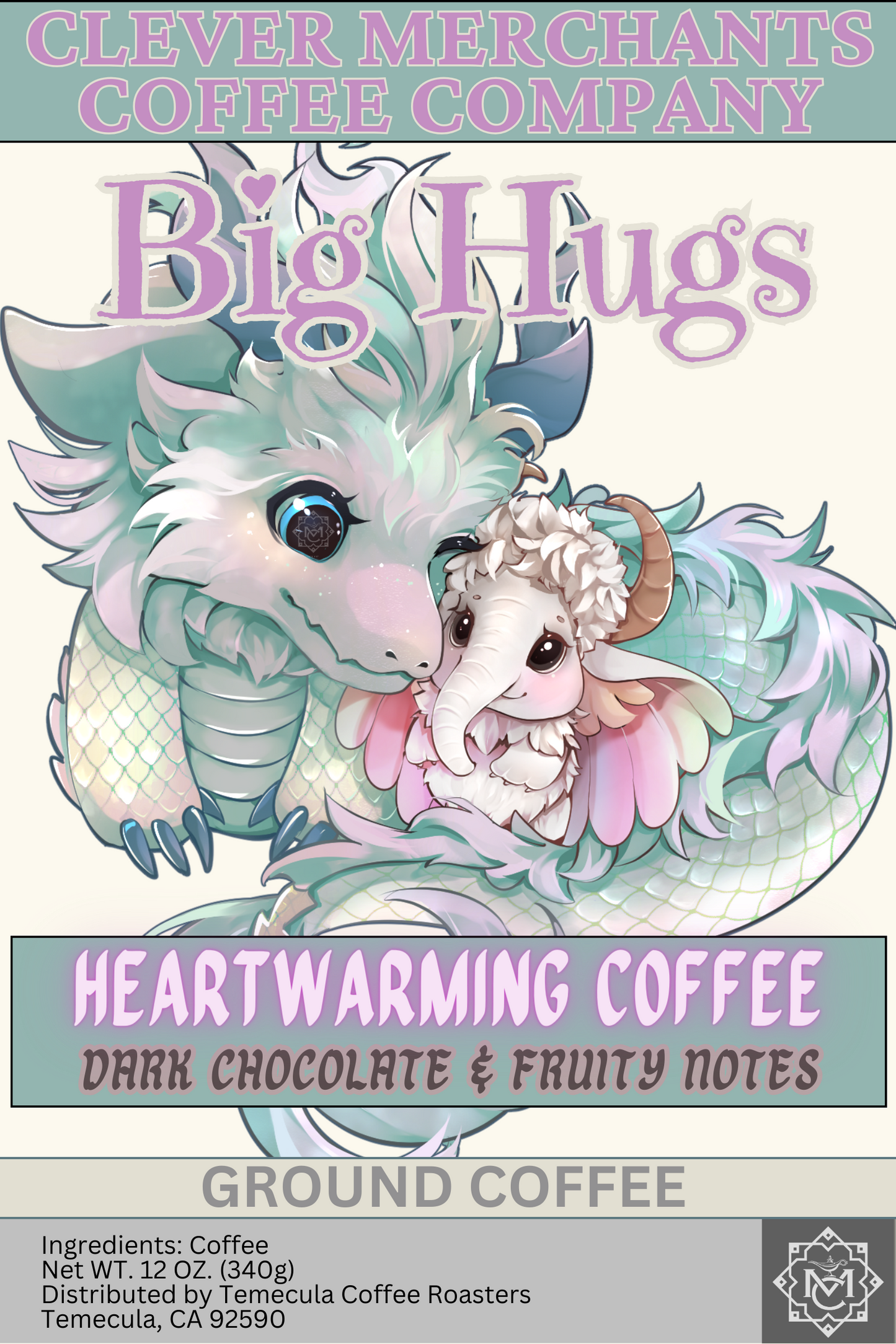 BIG HUGS Heartwarming Coffee | Warm Hug Mug | The Clever Merchants