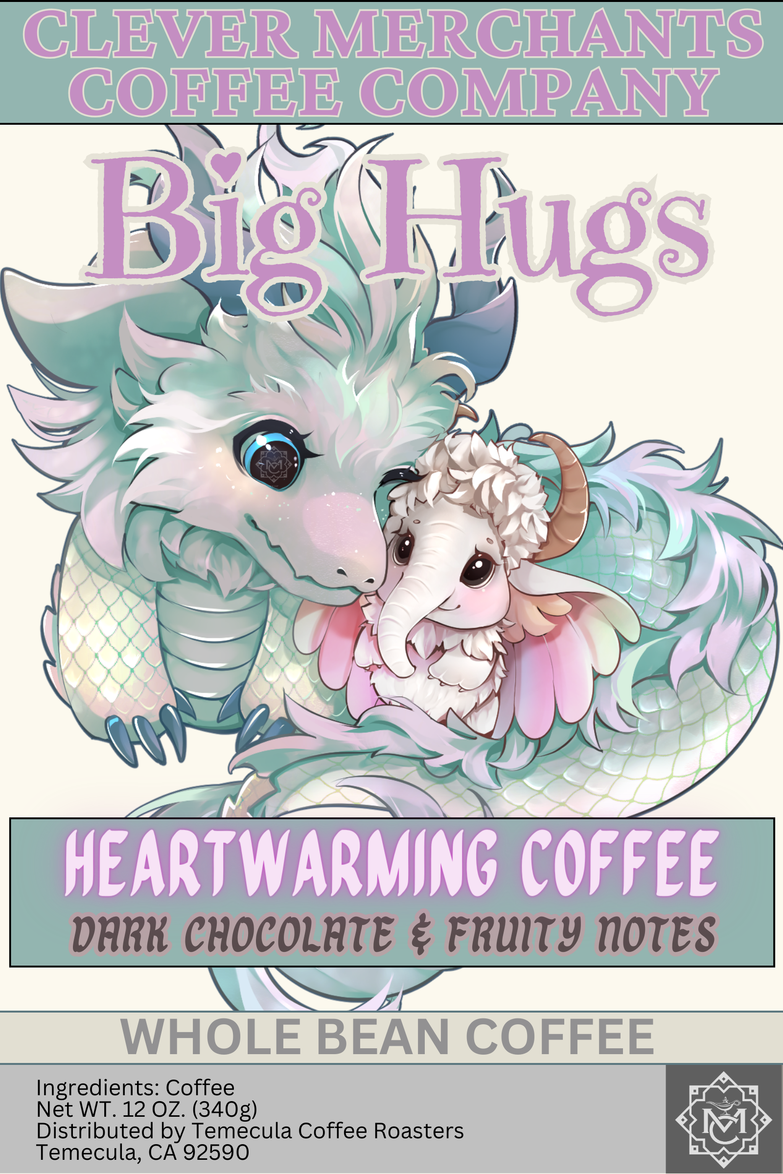 BIG HUGS Heartwarming Coffee | Warm Hug Mug | The Clever Merchants