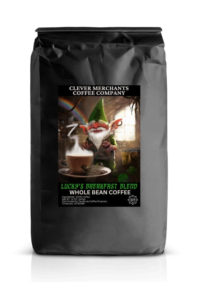 Lucky's Breakfast Blend | Smooth Coffee Blend | The Clever Merchants