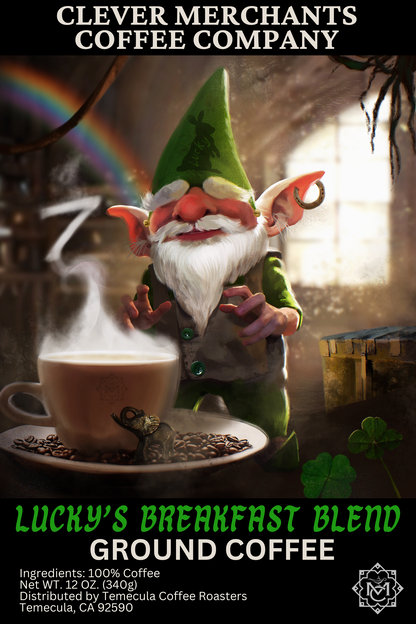 Lucky's Breakfast Blend | Smooth Coffee Blend | The Clever Merchants