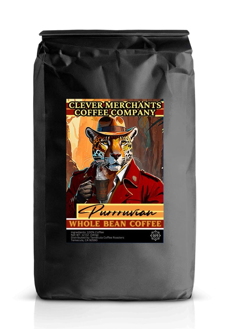 Single Origin Peru Coffee | Peruvian Coffee | The Clever Merchants