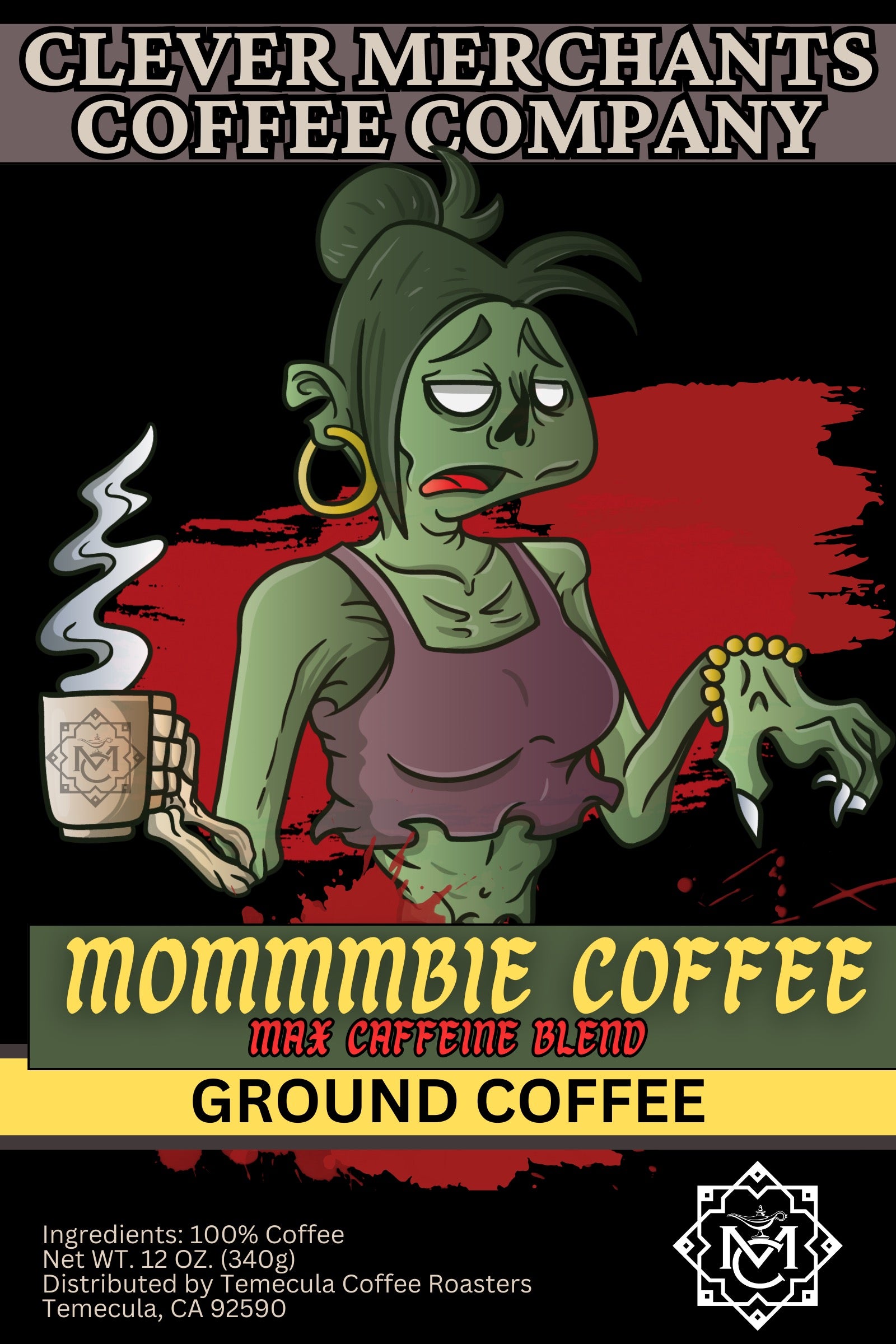 Mommbie Coffee Blend | Mommbie Max Coffee | The Clever Merchants