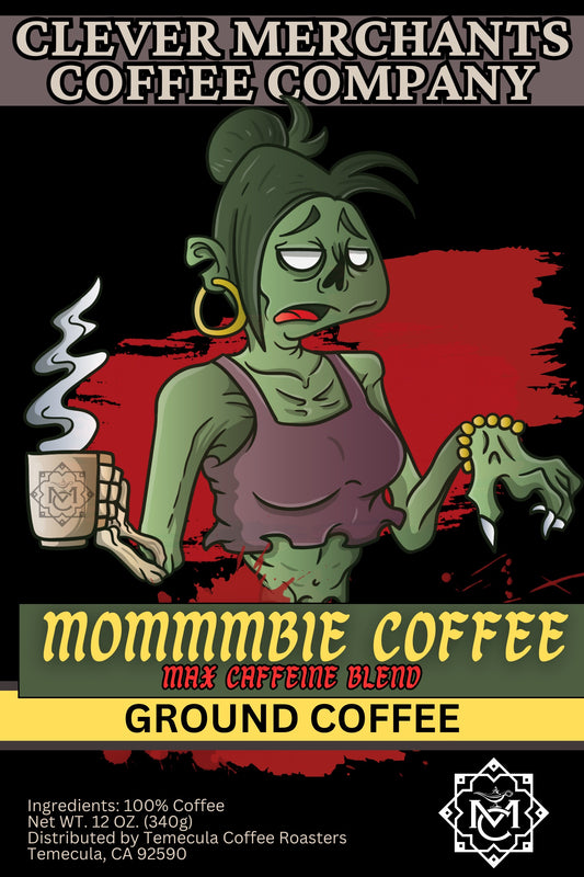 Mommbie Coffee Blend | Mommbie Max Coffee | The Clever Merchants