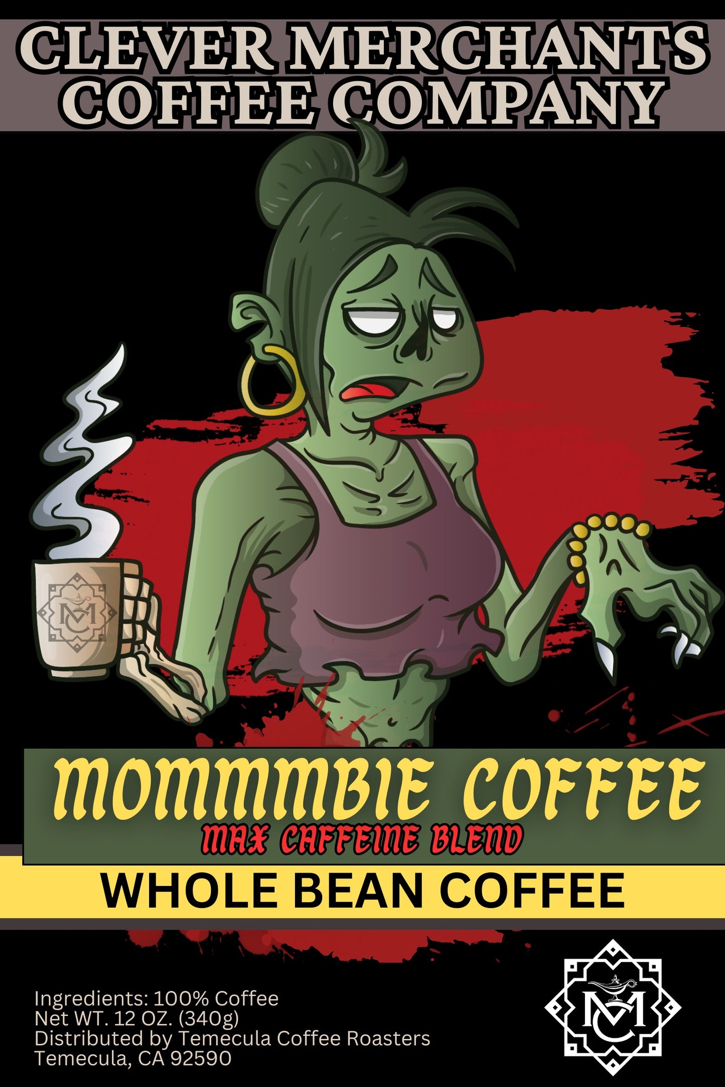 Mommbie Coffee Blend | Mommbie Max Coffee | The Clever Merchants