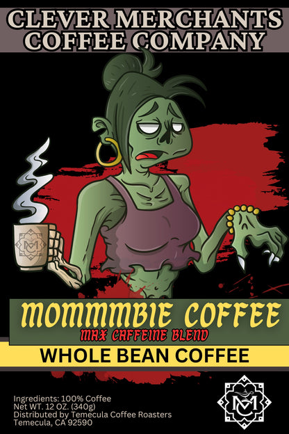 Mommbie Coffee Blend | Mommbie Max Coffee | The Clever Merchants