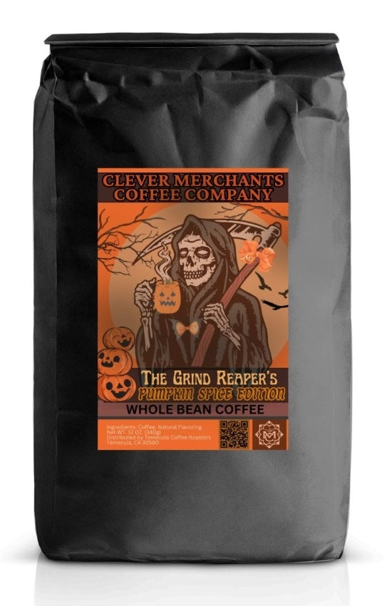 Pumpkin Spice Coffee | Grind Reapers Coffee | The Clever Merchants