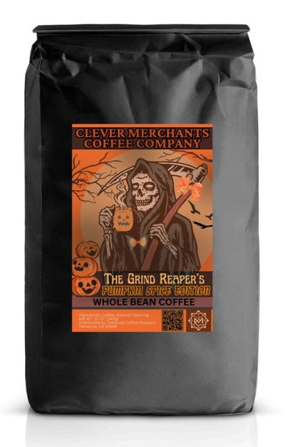 Pumpkin Spice Coffee | Grind Reapers Coffee | The Clever Merchants