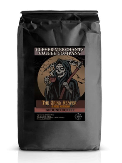 THE GRIND REAPER Coffee | Grind Reaper Espresso | The Clever Merchants