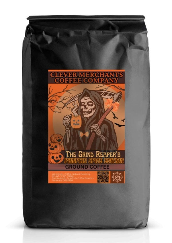 Pumpkin Spice Coffee | Grind Reapers Coffee | The Clever Merchants