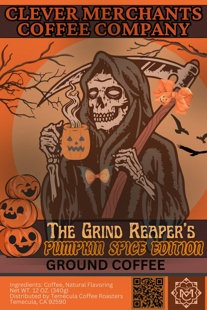 Pumpkin Spice Coffee | Grind Reapers Coffee | The Clever Merchants