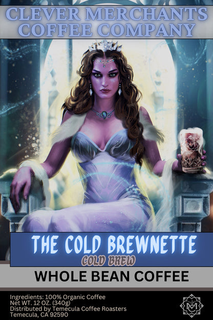 THE COLD BREWNETTE: Cold Brew Coffee