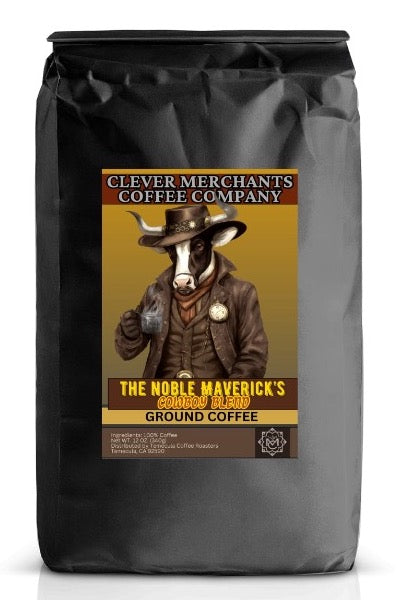 THE NOBLE MAVERICK'S Coffee | Cowboy Blend Coffee|The Clever Merchants