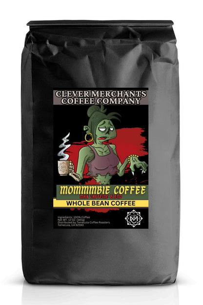 Mommbie Coffee Blend | Mommbie Max Coffee | The Clever Merchants