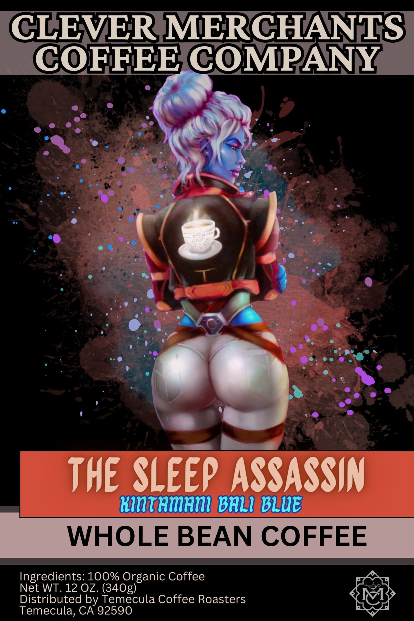 THE SLEEP ASSASSIN: Kintamani Bali Blue