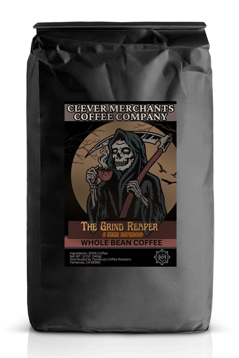 THE GRIND REAPER: 6-Bean Espresso