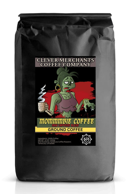 Mommbie Coffee Blend | Mommbie Max Coffee | The Clever Merchants